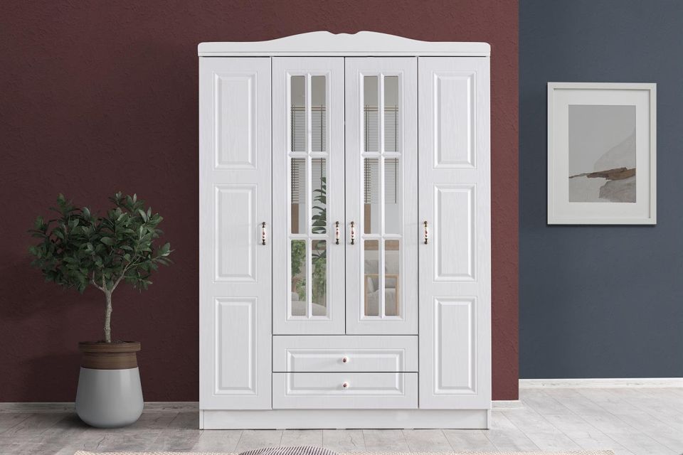 Country West 4 Kapaklı Dolap