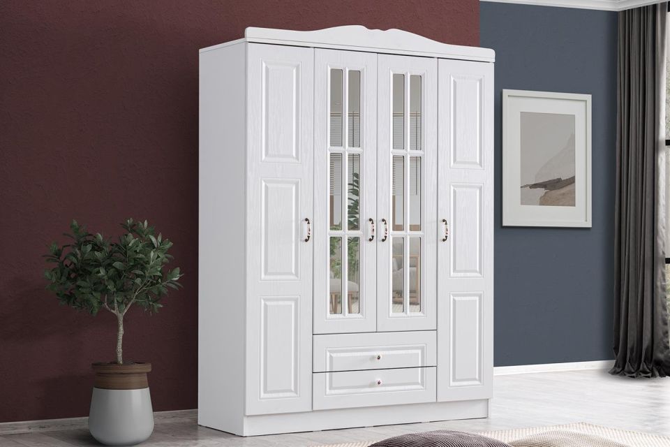 Country West 4 Kapaklı Dolap