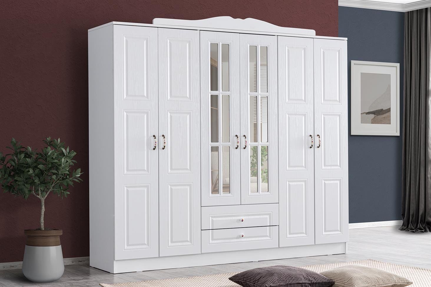 Country West 6 Kapaklı Dolap