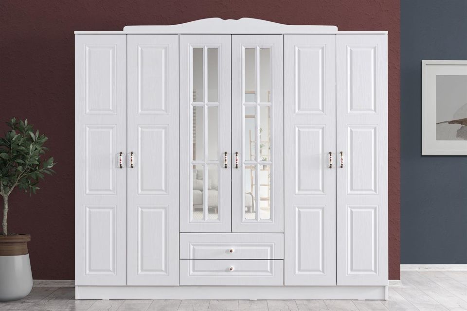 Country West 6 Kapaklı Dolap