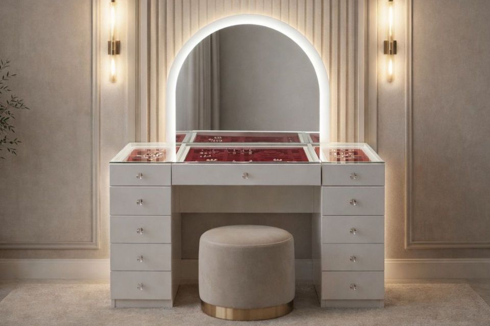 Lavin Aynalı Makyaj Masası, Şifonyer