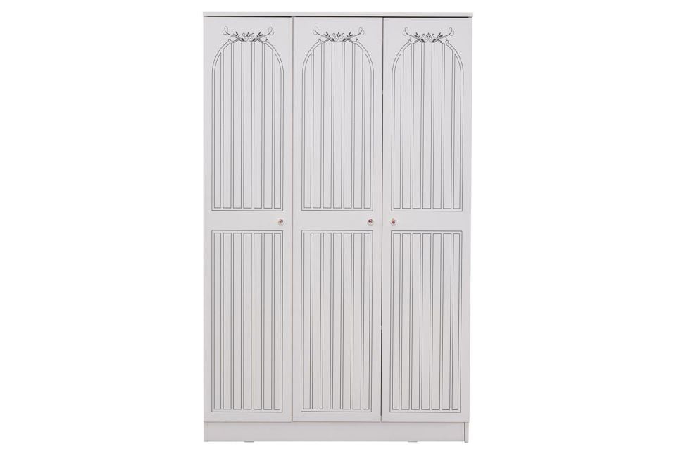 Londra 3 Kapaklı Dolap