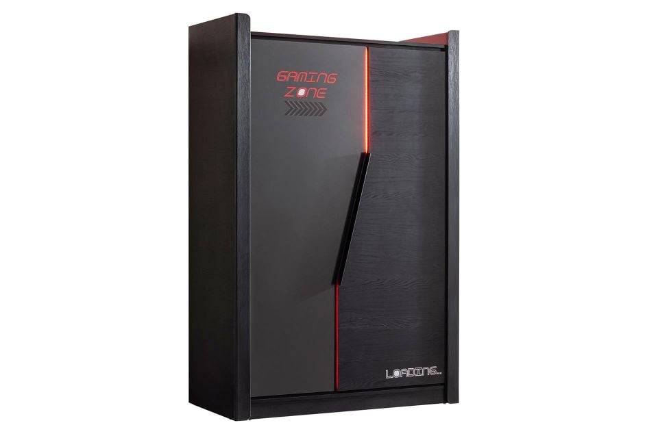 Gamer 2 Kapaklı Dolap