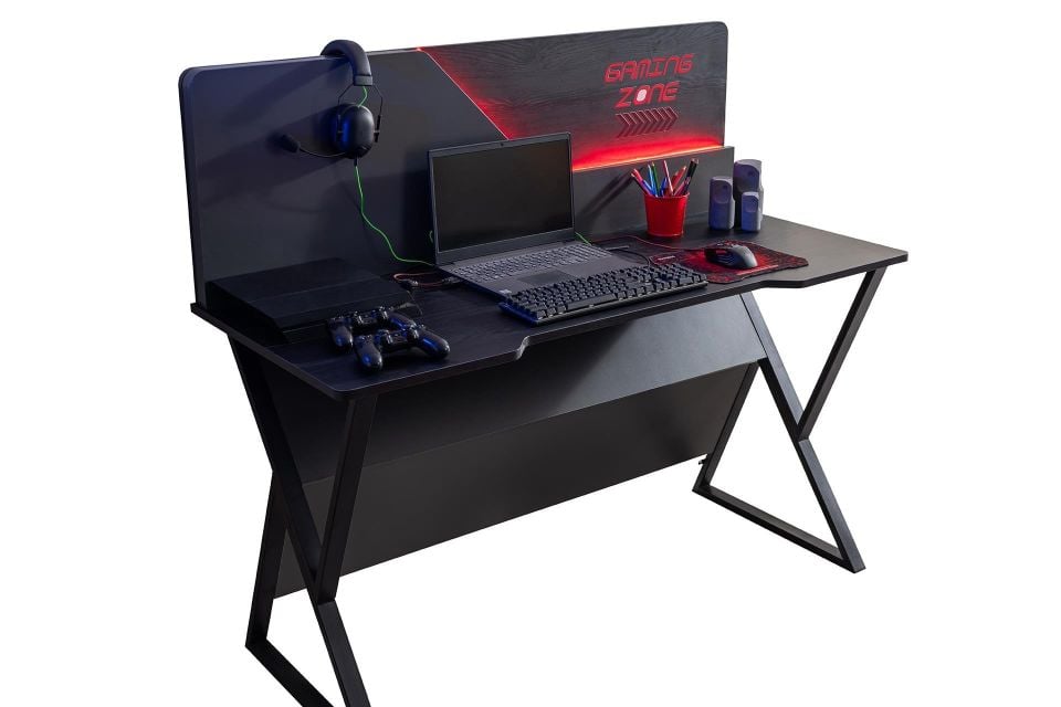 Gamer Ledli Çalışma Masası, Bilgisayar Masası