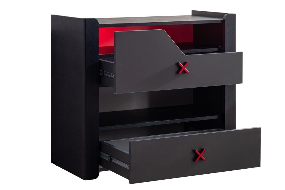 Gamer Çekmeceli Şifonyer