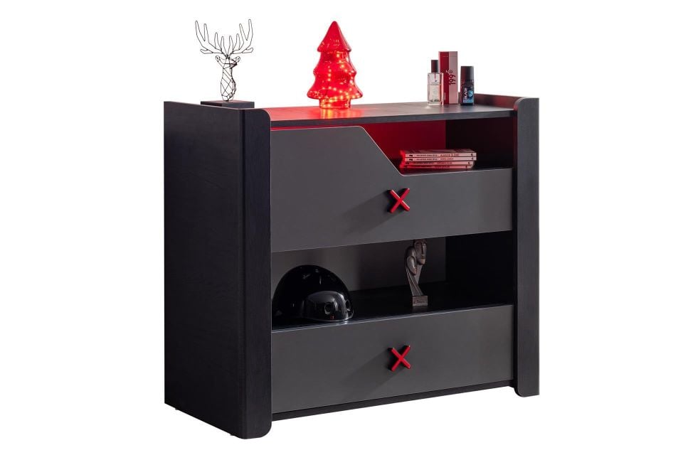 Gamer Çekmeceli Şifonyer