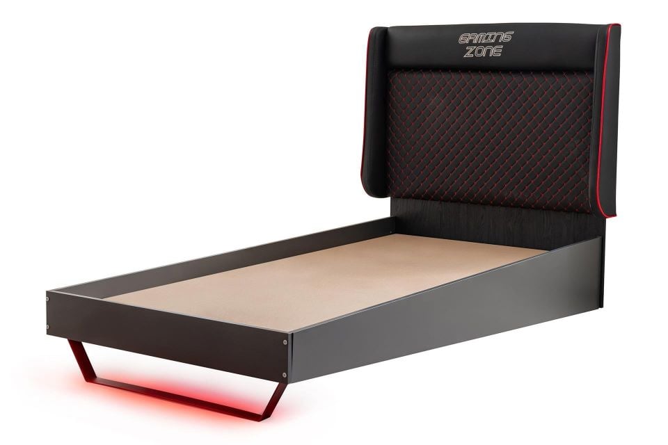 Gamer Deri Başlıklı Karyola