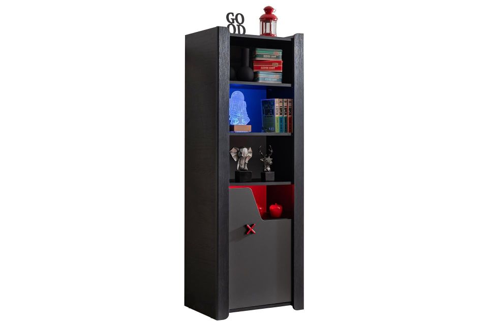 Gamer Raflı Kitaplık