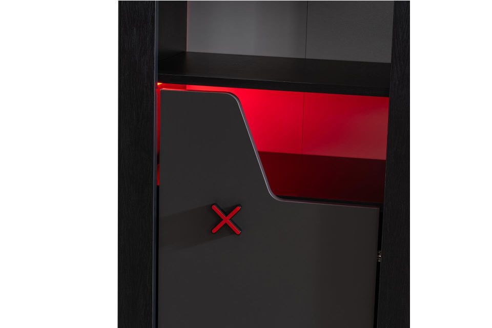 Gamer Raflı Kitaplık