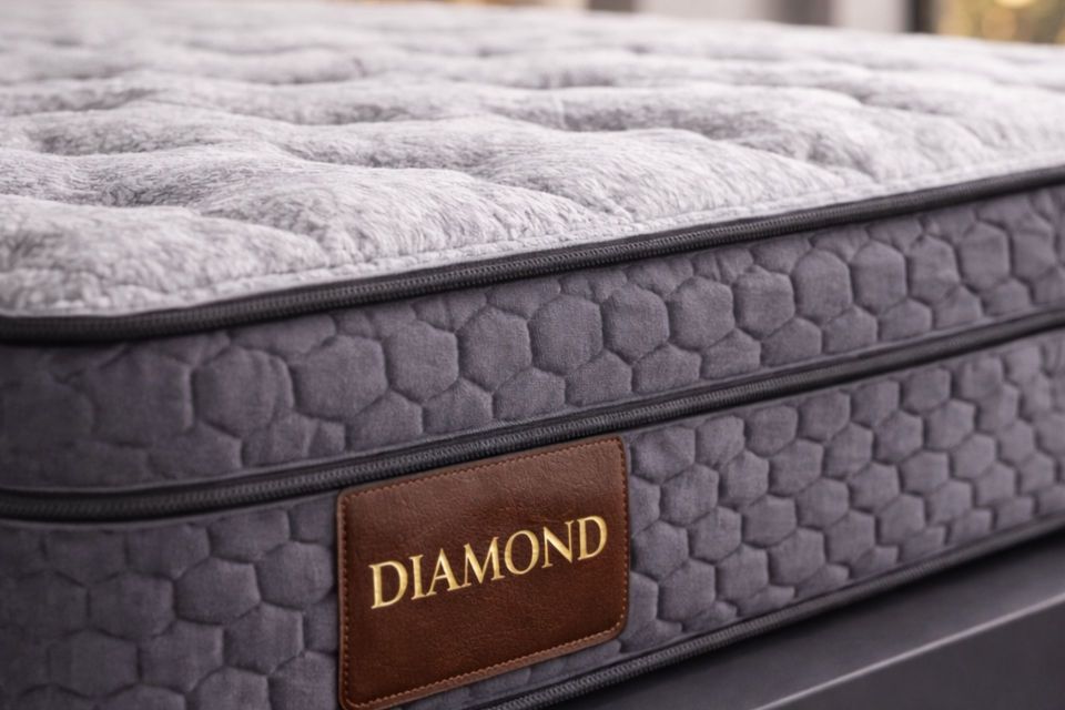 Diamond Ortopedik Yaylı Yatak 160 x 200