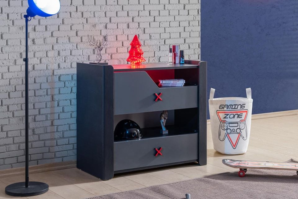 Gamer Oyuncu Genç Odası Takımı