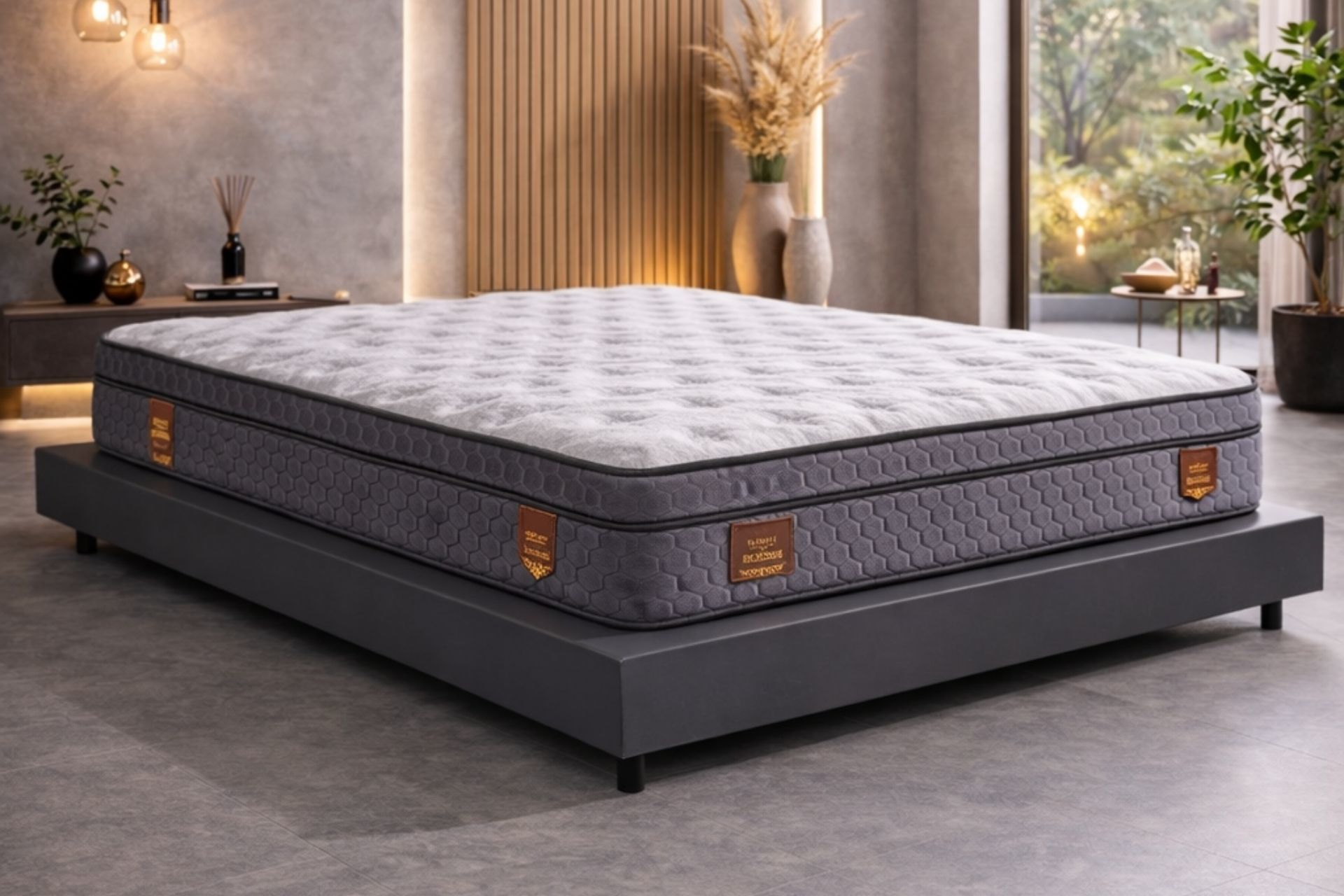 Diamond Ortopedik Yaylı Yatak 140 x 190