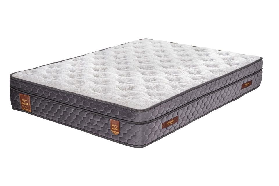 Diamond Ortopedik Yaylı Yatak 140 x 190