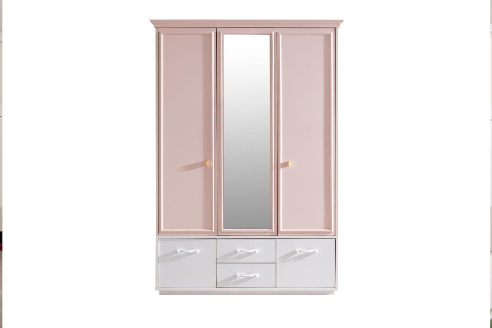 Rosa 3 Kapaklı Dolap