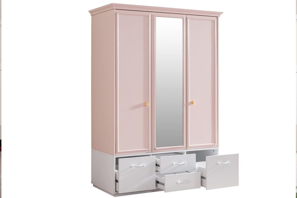 Rosa 3 Kapaklı Dolap