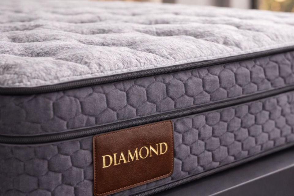Diamond Ortopedik Yaylı Yatak 150 x 200