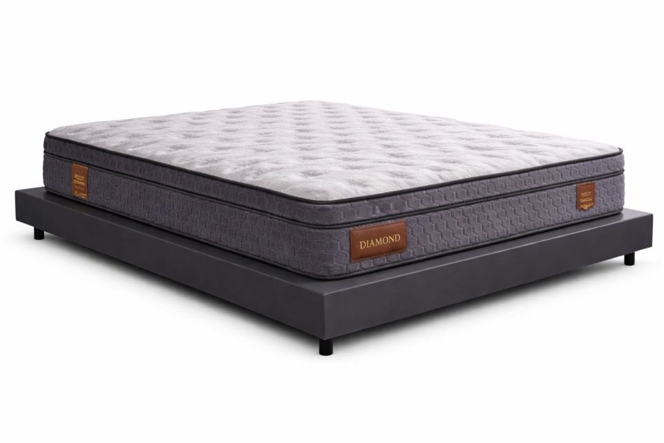 Diamond Ortopedik Yaylı Yatak 120 x 200