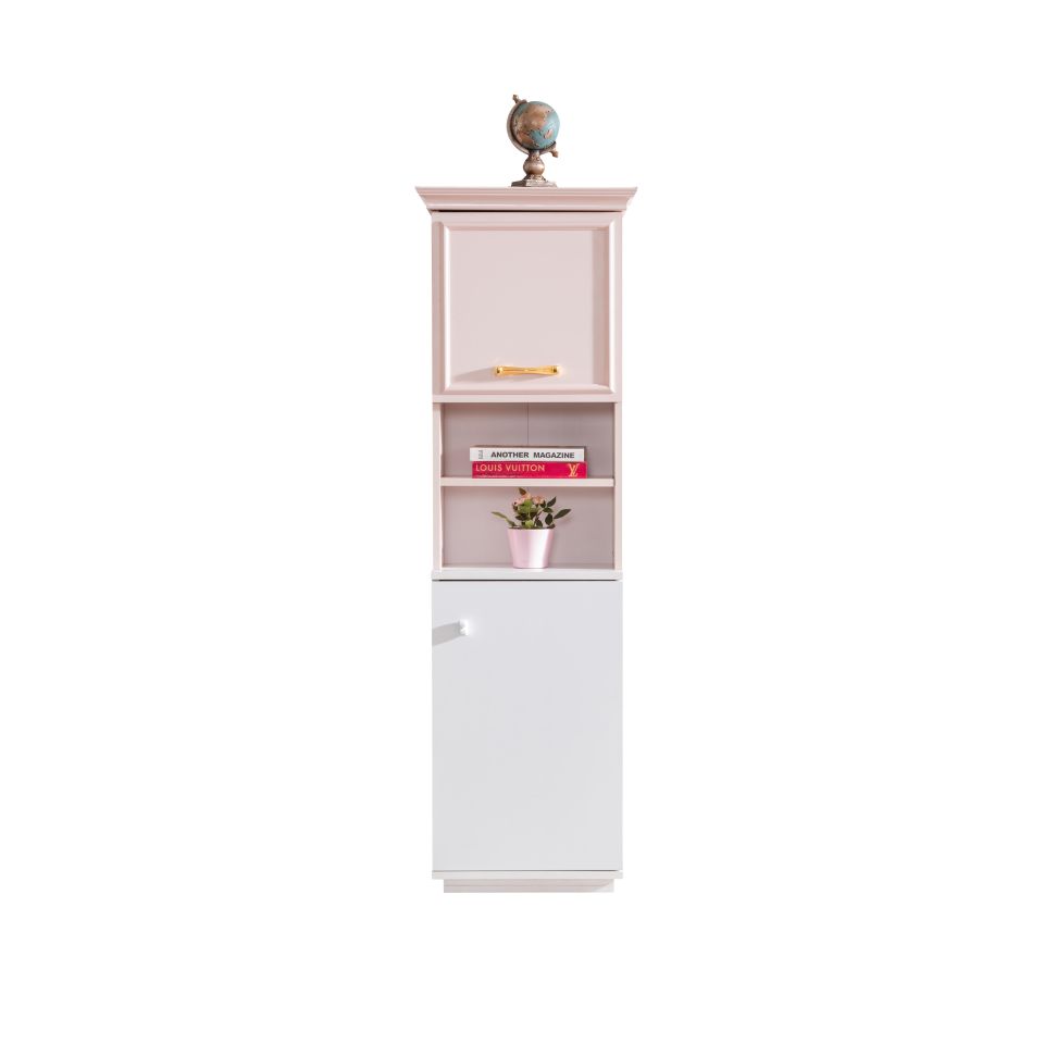 Rosa Raflı Kitaplık