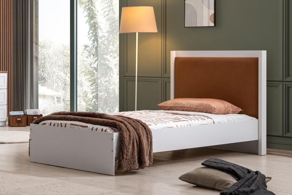 Beta Karyola, Başlıklı Karyola 100x200