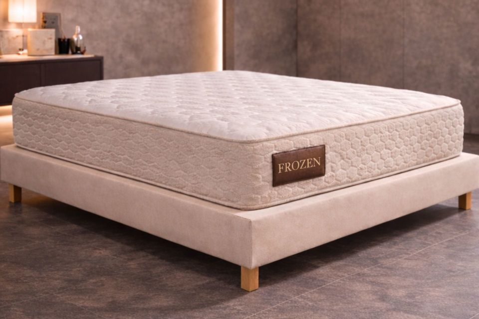 Frozen Ortopedik Yaylı Yatak 150 x 200