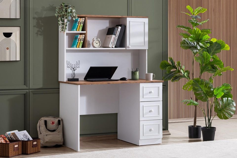 Beta Genç Odası - 3 Kapaklı Dolap, Karyola, Masa