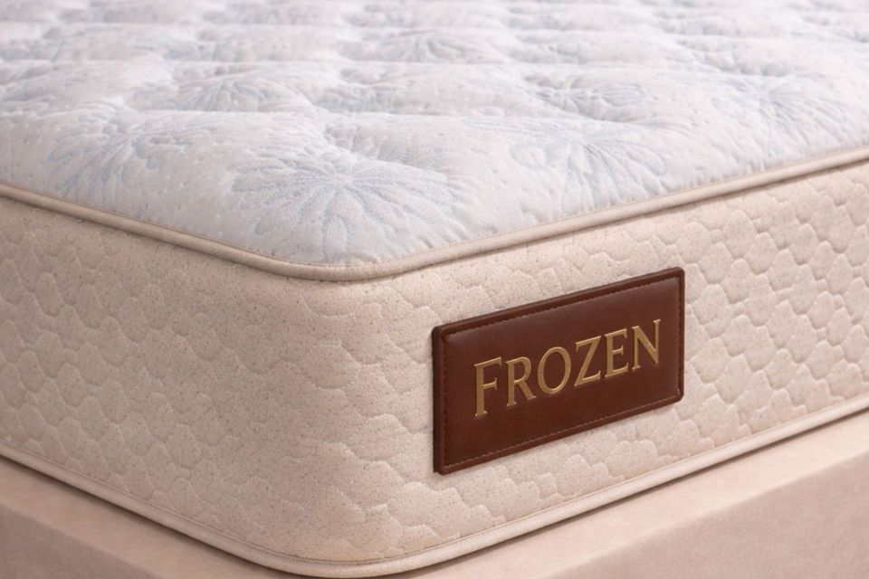Frozen Ortopedik Yaylı Yatak 90 x 200