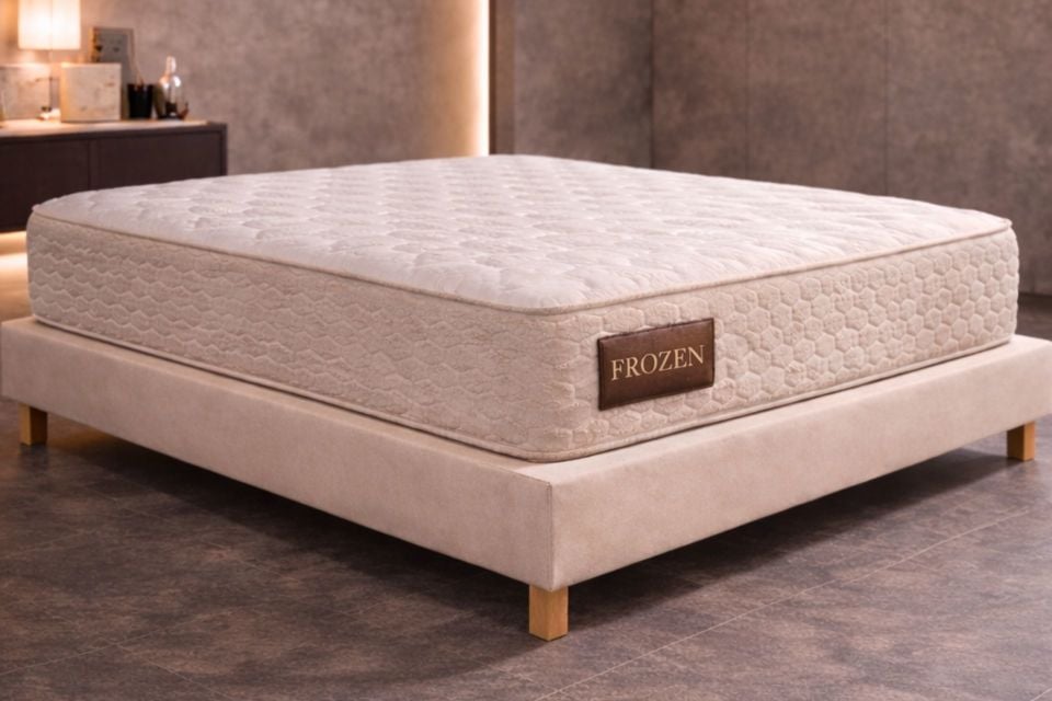 Frozen Ortopedik Yaylı Yatak 90 x 200