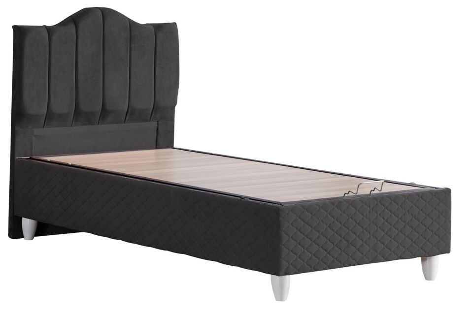 Trend Baza Başlık Seti 140 x 190 - Antrasit