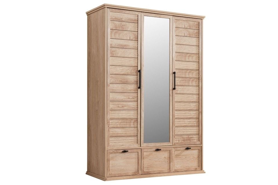 Polo 3 Kapaklı Dolap