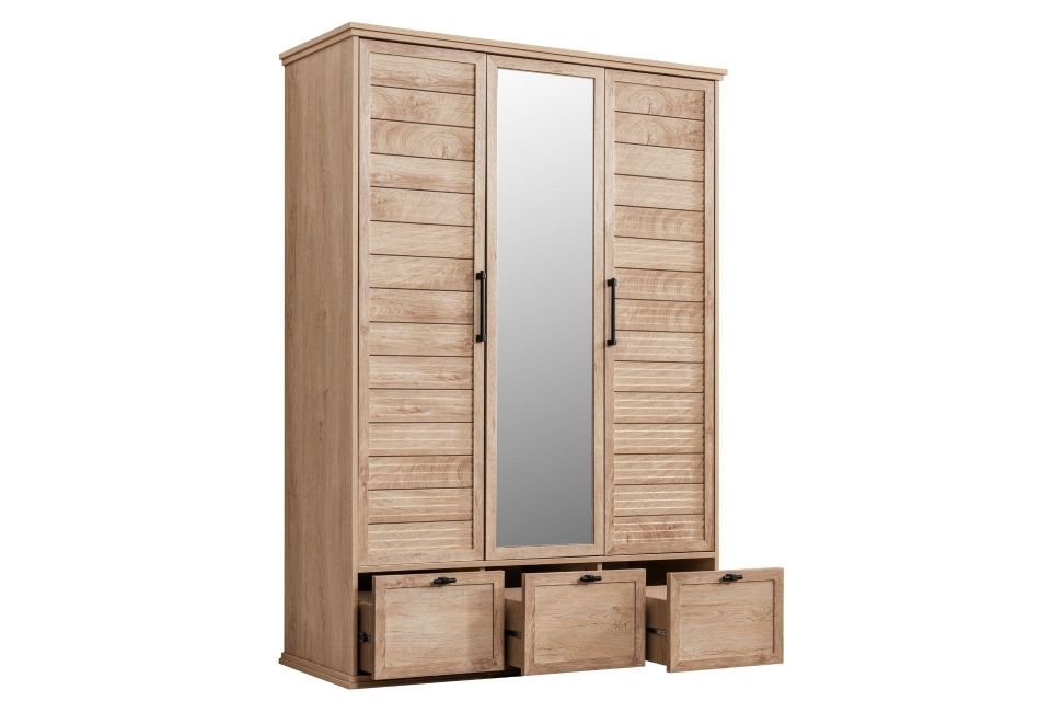 Polo 3 Kapaklı Dolap