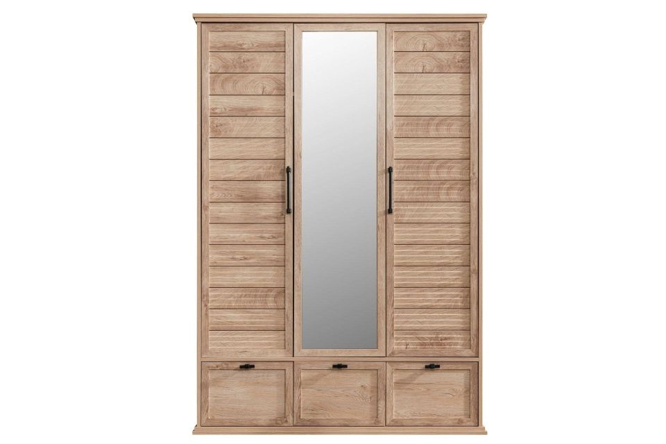 Polo 3 Kapaklı Dolap