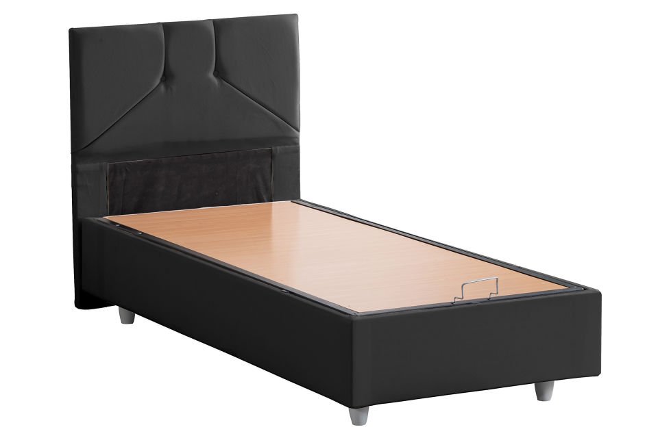 Wick Baza Başlık Seti 90 x 190 - Antrasit