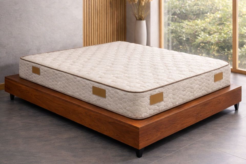 Kaşmir Ortopedik Yaylı Yatak 100 x 200
