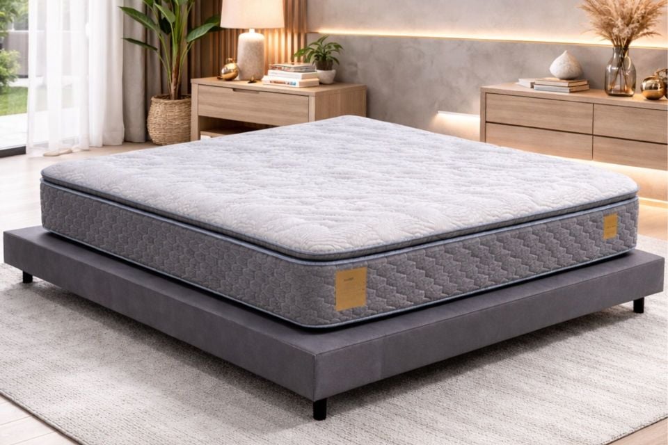 Royal Pedli Ortopedik Yaylı Yatak