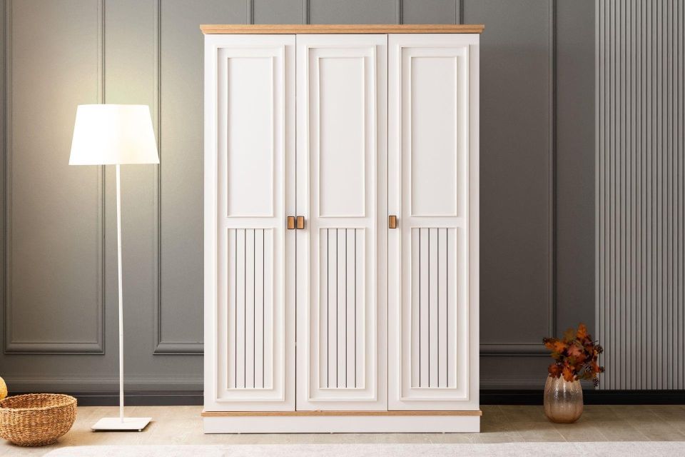 Zenit 3 Kapaklı Dolap