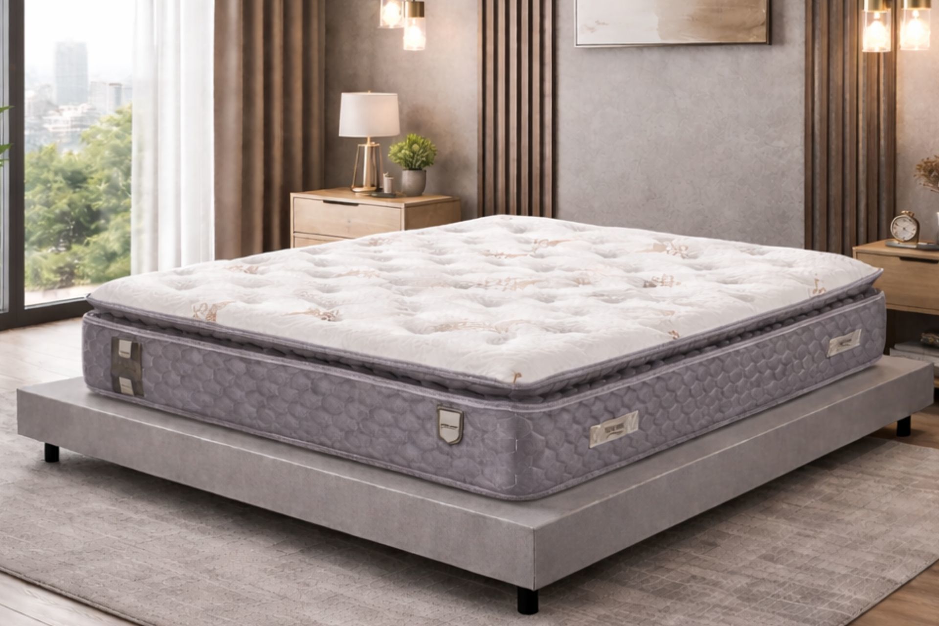 Saphire Pedli Ortopedik Yaylı Yatak