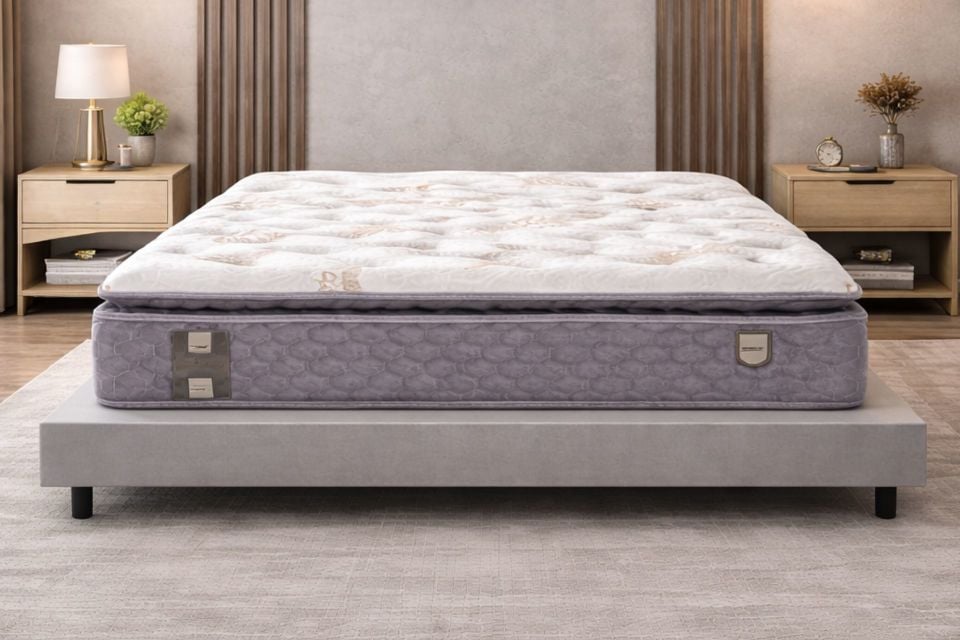 Saphire Pedli Ortopedik Yaylı Yatak