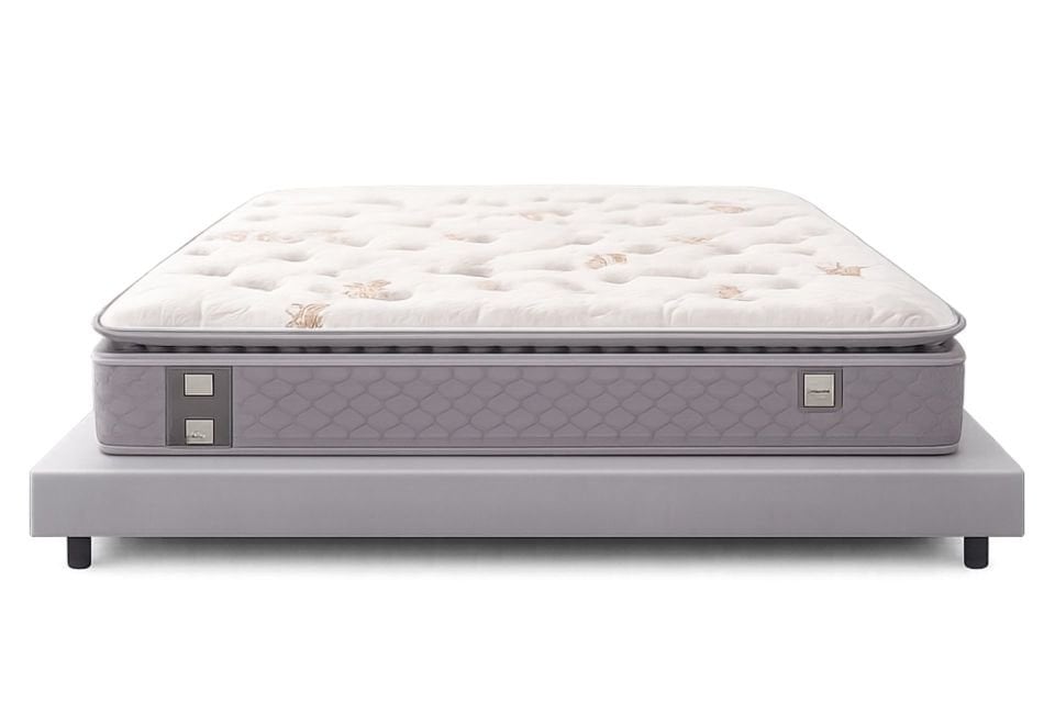 Saphire Pedli Ortopedik Yaylı Yatak