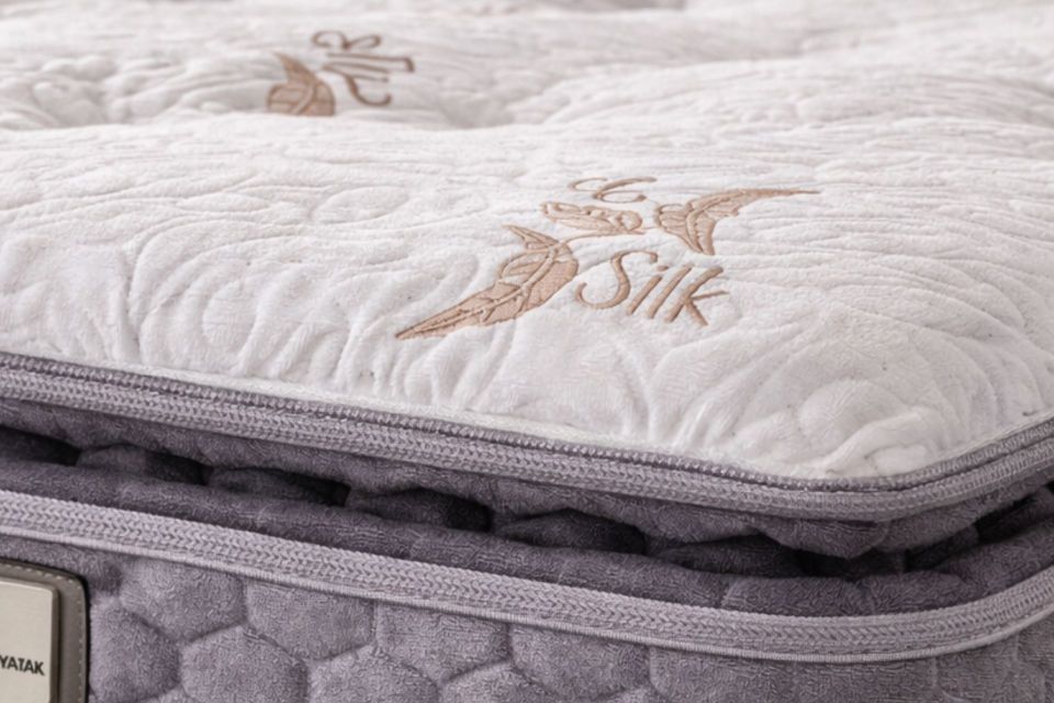 Saphire Pedli Ortopedik Yaylı Yatak