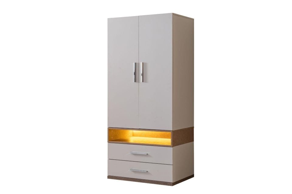 Milano 2 Kapılı Dolap