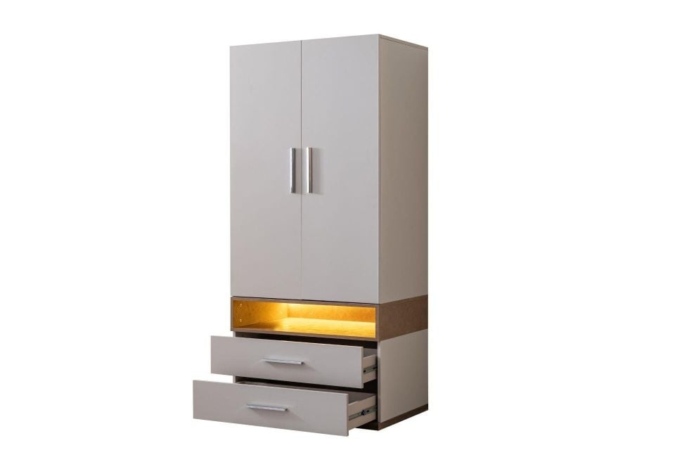 Milano 2 Kapılı Dolap