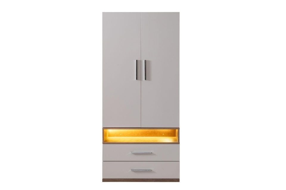 Milano 2 Kapılı Dolap