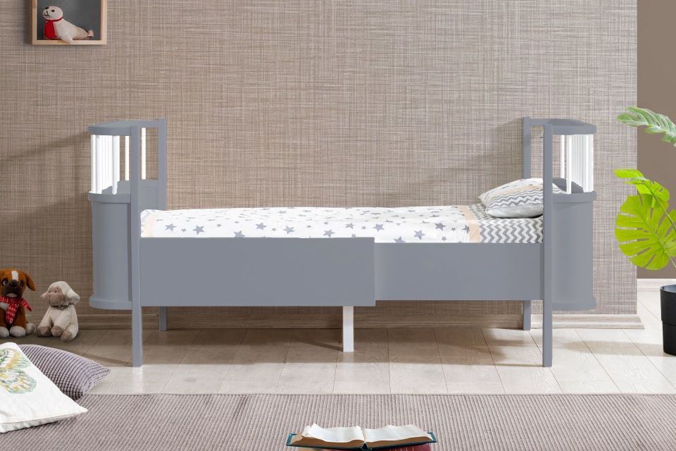 Trend MDF Büyüyen Beşik Antrasit