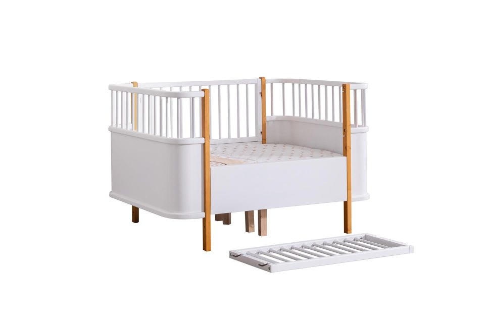 Bella Sallanabilir Büyüyen MDF Beşik