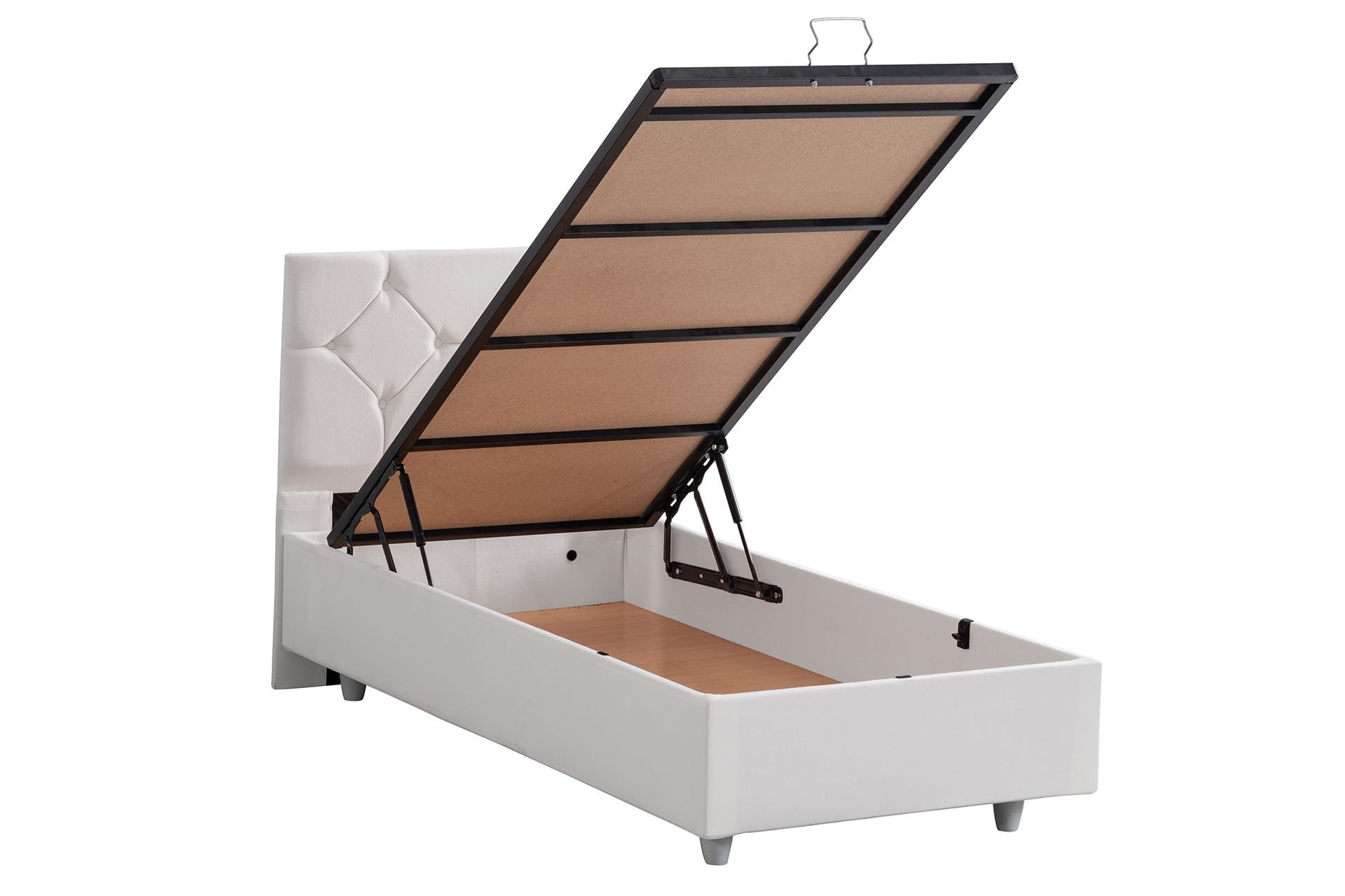 Glamis Baza Başlık Seti 120 x 200 - Beyaz