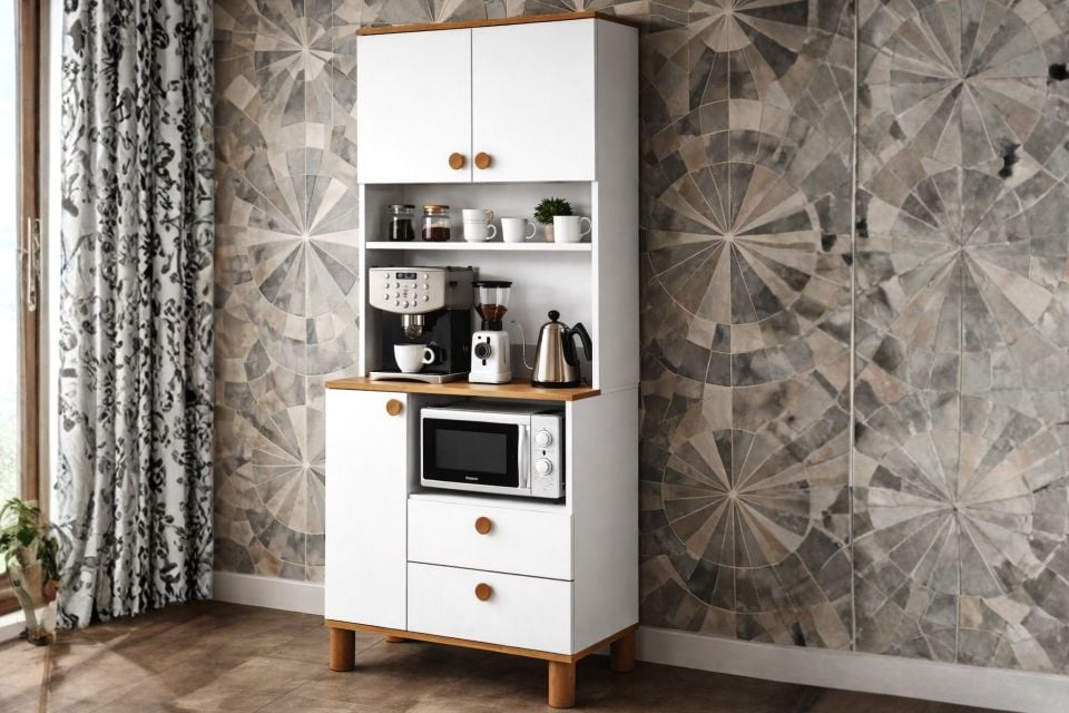 Madrid Kahve Köşesi - 80 cm