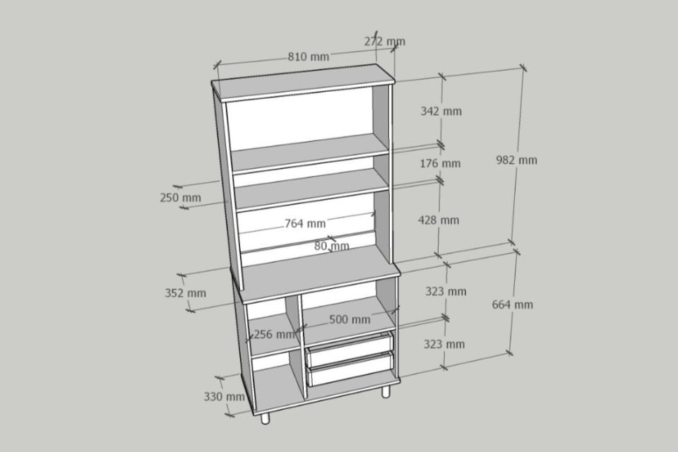 Madrid Kahve Köşesi - 80 cm