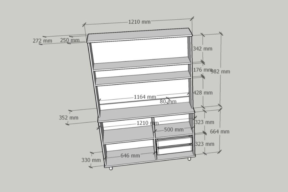 Madrid Kahve Köşesi - 120 cm