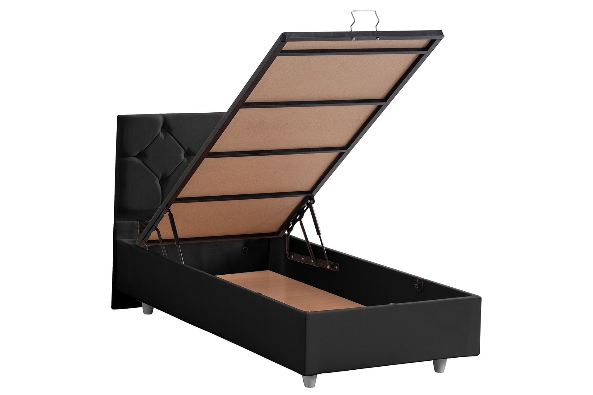 Glamis Baza Başlık Seti 90 x 200 - Antrasit
