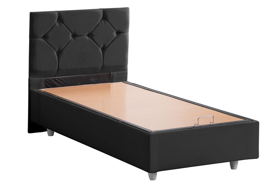 Glamis Baza Başlık Seti 90 x 200 - Antrasit